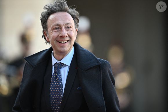 Gaël Richard "menace" désormais de poursuivre sa société pour "détournement de clientèle et concurrence déloyale". Affaire à suivre...


Stephane Bern arrive au palais présidentiel de l'Elysée pour assister au dîner d'Etat en l'honneur du couple royal du Danemark, à Paris, France, le 31 mars 2025, lors de leur visite d'Etat. Photo by Eliot Blondet/ABACAPRESS.COM