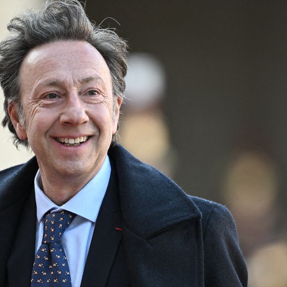 Gaël Richard "menace" désormais de poursuivre sa société pour "détournement de clientèle et concurrence déloyale". Affaire à suivre...


Stephane Bern arrive au palais présidentiel de l'Elysée pour assister au dîner d'Etat en l'honneur du couple royal du Danemark, à Paris, France, le 31 mars 2025, lors de leur visite d'Etat. Photo by Eliot Blondet/ABACAPRESS.COM