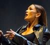 Le 7 juin 2025, Vitaa a annoncé la terrible nouvelle : Enzo a poussé son dernier soupir.
Vitaa se produit lors du concert "Scoop Live" de Radio Scoop à la LDLC Arena de Décines près de Lyon, le 25 février 2025. © Sandrine Thesillat / PsnewZ / Bestimage