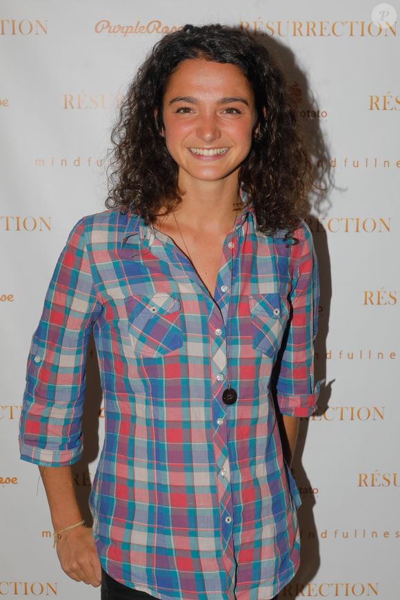 Pauline Bression à la première de "Résurrection" à la SACD (Société des Auteurs et Compositeurs Dramatiques) à Paris, le 25 octobre 2018. © CVS/Bestimage