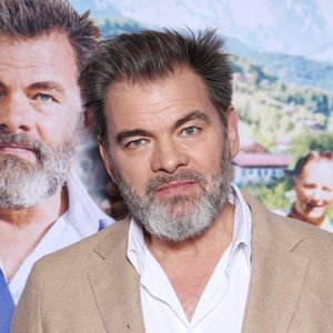 Clovis Cornillac lors de l'avant-première du film "Monsieur le maire" au cinéma UGC Danton à Paris le 17 octobre 2023. © Denis Guignebourg / Bestimage