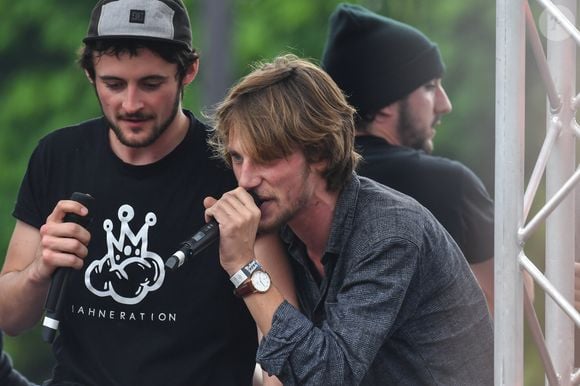 Il était âgé de 34 ans 
Naâman - Manifestation-concerts Printemps Solidaire entre les Champs-Élysées et le Pont du Carrousel à Paris le 16 avril 2017 © Lionel Urman / Bestimage