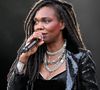 Kareen Guiock Thuram a été reçue par Bernard Cazeneuve.

Kareen Guiock-Thuram, journaliste présentatrice sur M6 et chanteuse de Jazz, durant la quatrième soirée du Nice Jazz Fest à Nice, sur la scène du Théâtre de Verdure. Le 23 août 2024
© Bruno Bebert / Bestimage