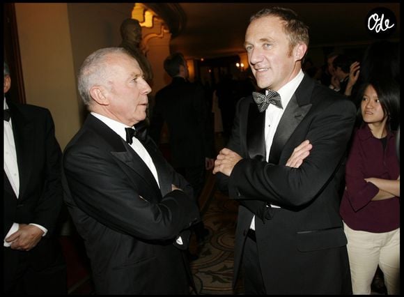 François Pinault et son fils François-Henri Pinault - Gala de l'AROP à l'Opéra Garnier, Spectacle "Don Giovanni" de Mozart. Le 2 février 2026. © RINDOFF-DUFOUR / BESTIMAGE