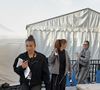 L'événement est capté au pied de l'Arc de triomphe. De nombreux artistes français et internationaux se succèdent pour faire briller la flamme de l'espoir jusque tard dans la nuit et entraîner les téléspectateurs dans un grand moment de joie partagée. 

Vidéos - Zaz - France 2 invite les Français à une soirée d'exception : Le concert de la paix, en direct des Champs-Élysées, au pied de l'Arc de Triomphe, Paris, France, le 9 mai 2025
Photographe :
Elie Chocron / Bestimage