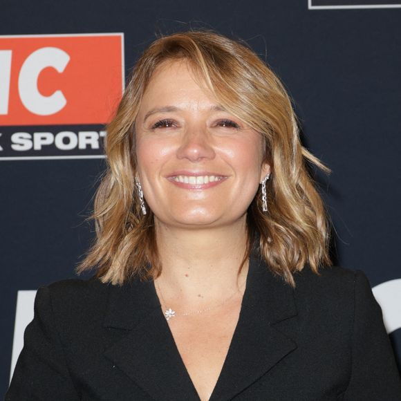 Qu'elle décrit comme "un excellent journaliste qui a l'ADN de la chaîne dans le sang".


Pascale de La Tour du Pin - Conférence de presse de la rentrée RMC à Paris le 2 septembre 2025. © Coadic Guirec/Bestimage