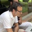 "C’est sacré, y compris à Douchy" : Anthony Delon ne se coupe pas de cette activité, même dans la maison de son père du Loiret