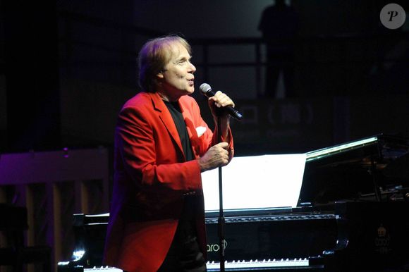 Richard Clayderman en concert à Wuhu en Chine le 20 août 2018.