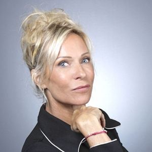 Exclusif - Rendez-vous avec Rebecca Hampton lors de l'enregistrement de l'émission "Chez Jordan", présentée par Jordan de Luxe. Paris, le 13 juin 2022. © Cédric Perrin/Bestimage