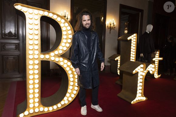 Alexandre Maras - Photocall pour les 130 ans de Berluti lors de la fashion week à Paris le 22 janvier 2025. © Olivier Borde /Bestimage