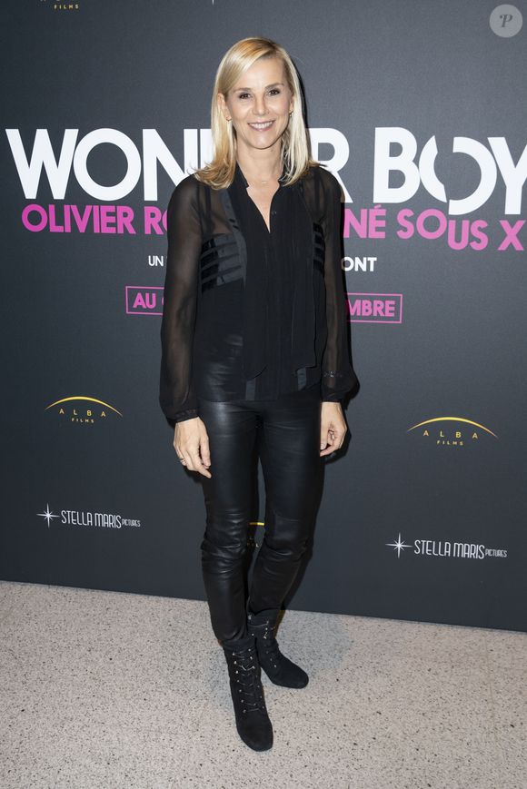 Laurence Ferrari à la projection du film documentaire "Wonder Boy - Né Sous X" à l'Assemblée Nationale à Paris, le 27 novembre 2019.

Photo : Olivier Borde / Bestimage