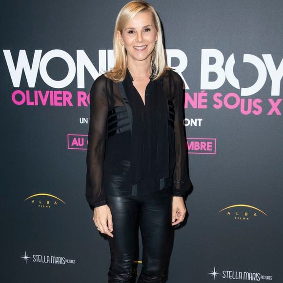 Laurence Ferrari à la projection du film documentaire "Wonder Boy - Né Sous X" à l'Assemblée Nationale à Paris, le 27 novembre 2019.

Photo : Olivier Borde / Bestimage