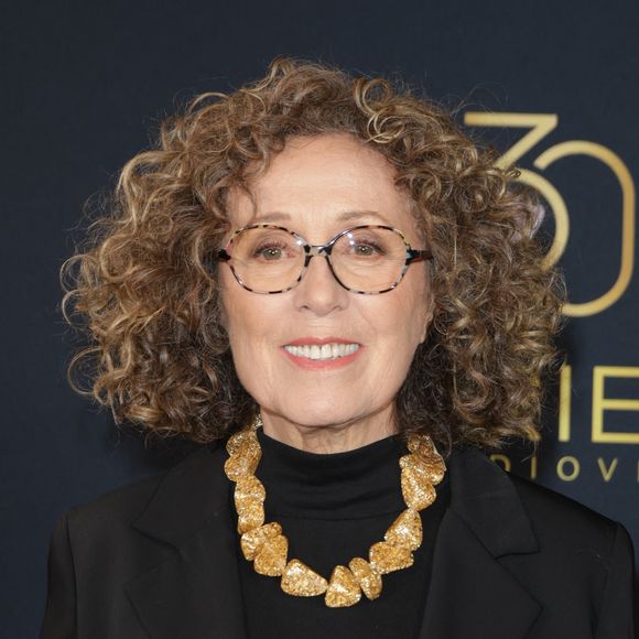 “Tous les gens que j'ai autour de moi le savent”, a-t-elle assuré.

Mireille Dumas à la 30ème cérémonie des Lauriers de l'audiovisuel au théâtre Marigny à Paris le 24 février 2025. © Coadic Guirec/Bestimage