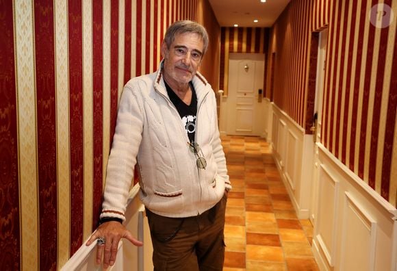 Exclusif - Gérard Lanvin - Les acteurs de "Papi Sitter" lors du 28ème festival du film de Sarlat le 16 novembre 2019.

© Patrick Bernard / Bestimage