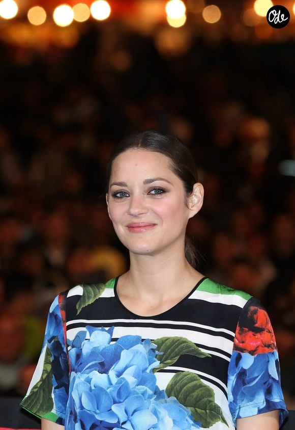 Marion Cotillard arrive à la présentation de son film "Public Enemies" sur la place Jemaa El-Fna dans le cadre du 13eme Festival International du Film de Marrakech, le 5 décembre 2013
©DOMINIQUE JACOVIDES / BESTIMAGE