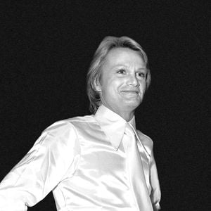 Photo d'archive de Claude François datant de 1972. Photo : APS-Medias/ABACAPRESS.COM