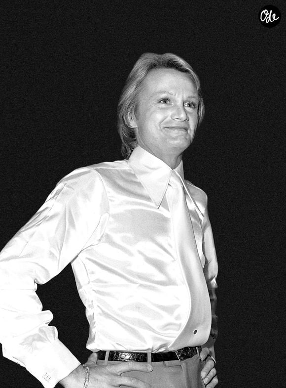 Photo d'archive de Claude François datant de 1972. Photo : APS-Medias/ABACAPRESS.COM