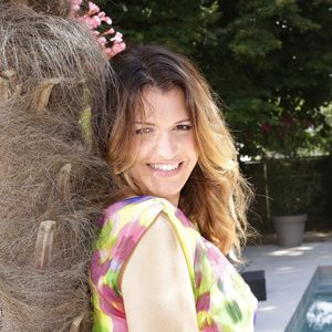 Exclusif - Marlène Schiappa lors de l'enregistrement de l'émission "La piscine de Jordan de Luxe" à Paris, le 26 juin 2024. © Cédric Perrin/Bestimage