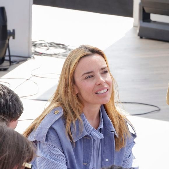 Exclusif - Élodie Bouchez - Les Rencontres du Papotin lors du 78ème Festival International du Film de Cannes, le 17 mai 2025. © Jack Tribeca/Bestimage