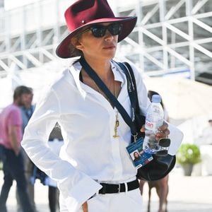 Mary Kate Olsen participe à la 6e édition du Longines Paris Eiffel Jumping le 6 juillet 2019 à Paris, en France. Photo de Laurent Zabulon/ABACAPRESS.COM