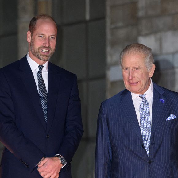 Le roi Charles III et le prince de Galles assistent à l'événement Countdown to Cop30, organisé conjointement par le Natural History Museum et le gouvernement britannique au London Museum. Cet événement rassemble les acteurs de la lutte contre le changement climatique et la perte de la nature, en amont du sommet de la Cop30 qui se tiendra à Belém, au Brésil, en novembre. Jeudi 9 octobre 2025. Photo par Henry Nicholls/PA Wire/ABACAPRESS.COM