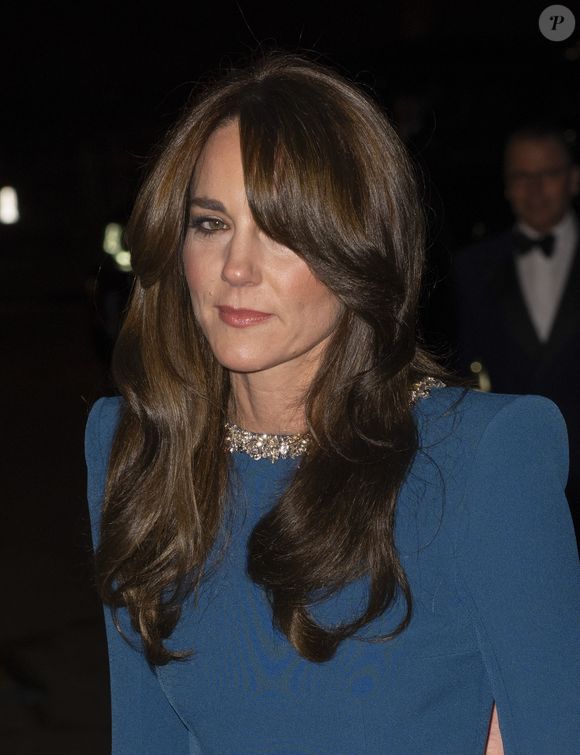 Le 22 mars 2024, la princesse de Galles dévoilait au monde entier être atteinte d'un cancer.

Londres, ROYAUME-UNI - Le prince William et la princesse Catherine de Galles arrivent au Royal Variety Performance 2023 au Royal Albert Hall en compagnie de Victoria, princesse héritière de Suède, et du prince Daniel, duc de Västergötland. © Backgrid UK/ Bestimage