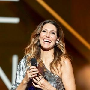 Exclusif - Laury Thilleman - Enregistrement de l'émission « La fête de la chanson française » à Paris, présentée par L. Thilleman et A. Manoukian, et diffusée le 20 décembre sur France 3
© Pierre Perusseau / Bestimage