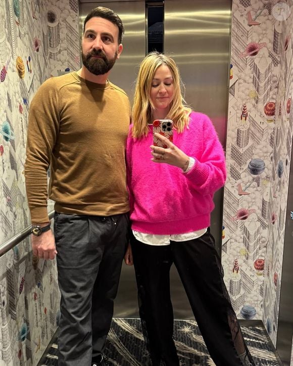 Laure et Matthieu en séjour parisien, le 10 janvier 2025.

Photo : Instagram