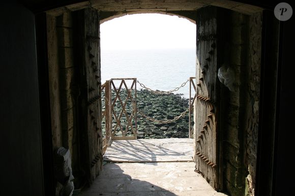 - Archive - Fort Boyard le 16 avril 2003. © Frédéric Piau/Bestimage