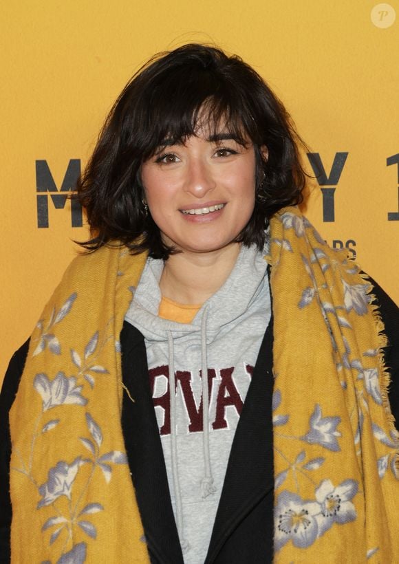 Shirine Boutella à l'avant-première du film "Mickey 17" au cinéma Pathé Palace à Paris, le 16 février 2025.

Photo : Guirec Coadic / Bestimage