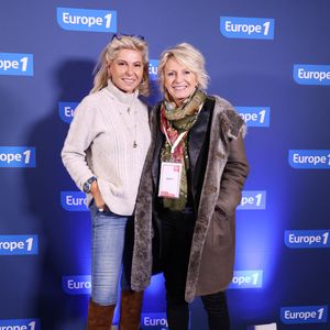 Caroline Margeridon et Sophie Davant - Sophie Davant anime son émission d'Europe 1 "Sophie & Les Copains" au salon Made in France à Paris le 9 novembre 2023.
© Agence / Bestimage