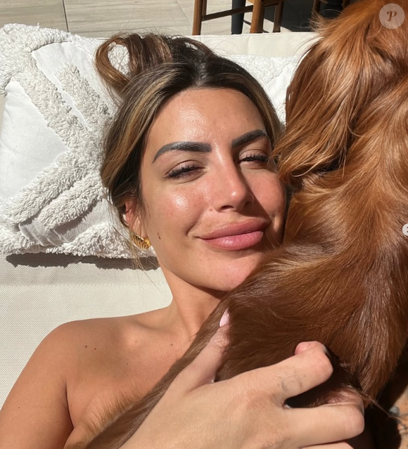 Une douche froide pour Marie
Marie de "Mariés au premier regard 2025" prend la pose sur Instagram, 11 avril 2025