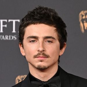 Timothee Chalamet lors de la 79ème édition des EE BAFTA British Academy Film Awards qui s'est tenue le 22 février 2026 au Royal Festival Hall à Londres, Angleterre, Royaume-Uni.