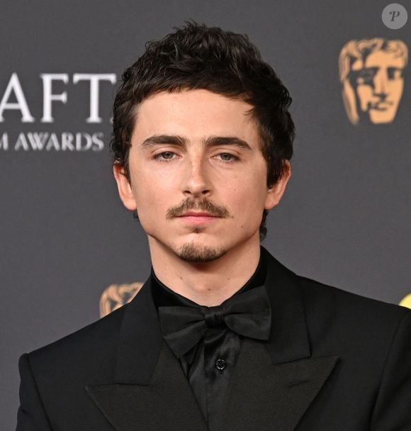 Timothee Chalamet lors de la 79ème édition des EE BAFTA British Academy Film Awards qui s'est tenue le 22 février 2026 au Royal Festival Hall à Londres, Angleterre, Royaume-Uni.