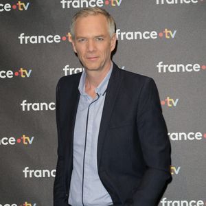 Julien Arnaud - Photocall à l'occasion des 40 ans de l'émission "Télématin" au siège de France Télévisions à Paris le 6 février 2025. © Coadic Guirec/Bestimage