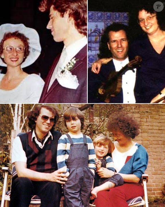 La famille d'André Rieu. Facebook, Victor Borge