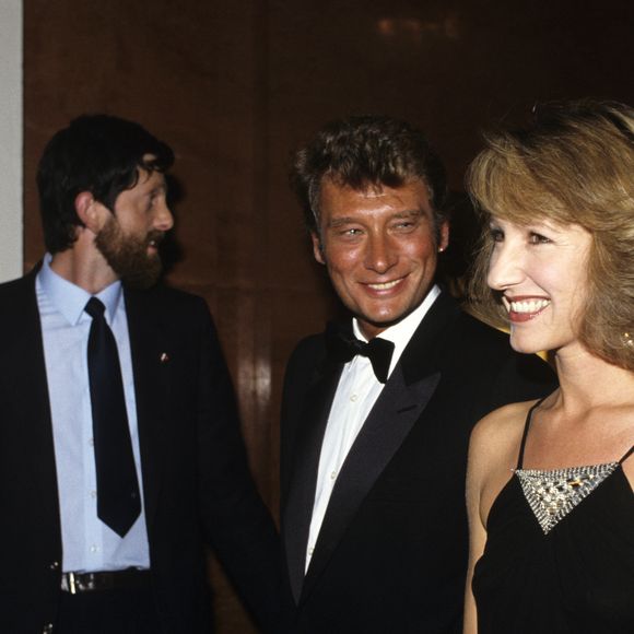 Archives : Nathalie Baye et Johnny Hallyday au Festival de Cannes en 1984
© Michel Croizard via Bestimage