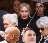 Il était installé au premier rang de l’église avec son épouse Anne-Line Bjerkan et leurs enfants.

Bernard d'Ormale (mari de Brigitte Bardot), Anne-Line Bjerkan (femme de Nicolas-Jacques Charrier), Anna Charrier (fille de Nicolas-Jacques Charrier) - Sorties des obsèques de Brigitte Bardot en l'église Paroissiale Notre-Dame-de-l'Assomption de Saint-Tropez, France, le 7 janvier 2026.  © Jacovides-Moreau/Bestimage