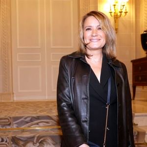 Pascale de La Tour du Pin - Soirée de gala pour la Fondation de la Recherche en Physiologie, "Les Stéthos d'Or" au Four Seasons Hôtel George V à Paris le 24 mars 2025. © Cédric Perrin/Bestimage