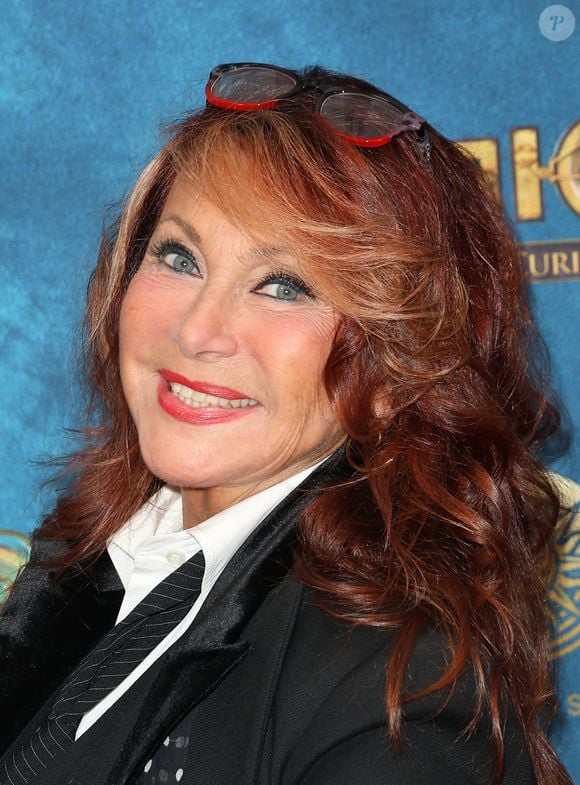 Une intervention qui lui a sauvé la vie. 

 Julie Pietri - Première du spectacle du Cirque du Soleil "Kurios, Cabinet des curiosités" à Chatou le 21 novembre 2023. © Coadic Guirec/Bestimage