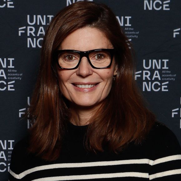 Chiara Mastroianni - Photocall de la cérémonie de remise du prix "French Cinema Award" à M.Poupaud au Ministère de la Culture et de la Communication à Paris. Le 18 janvier 2024. 
© Christophe Clovis / Bestimage
