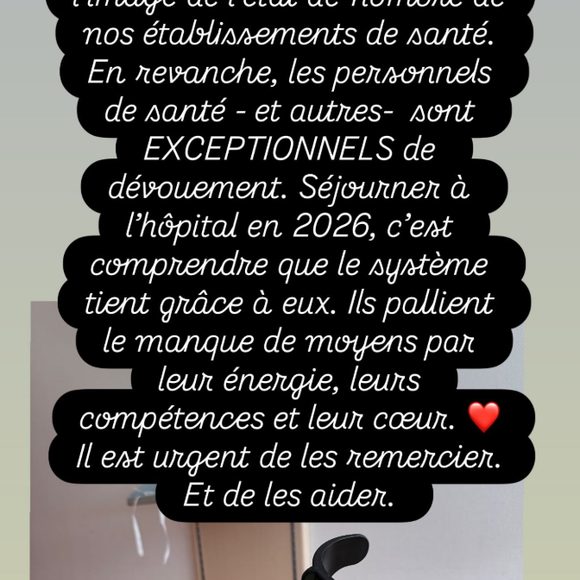 Thomas Sotto donne des nouvelles.