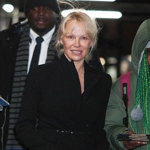 Dans l'une d'elles, la comédienne a choisi de raconter une anecdote assez surprenante. 

L'actrice Pamela Anderson à New York.