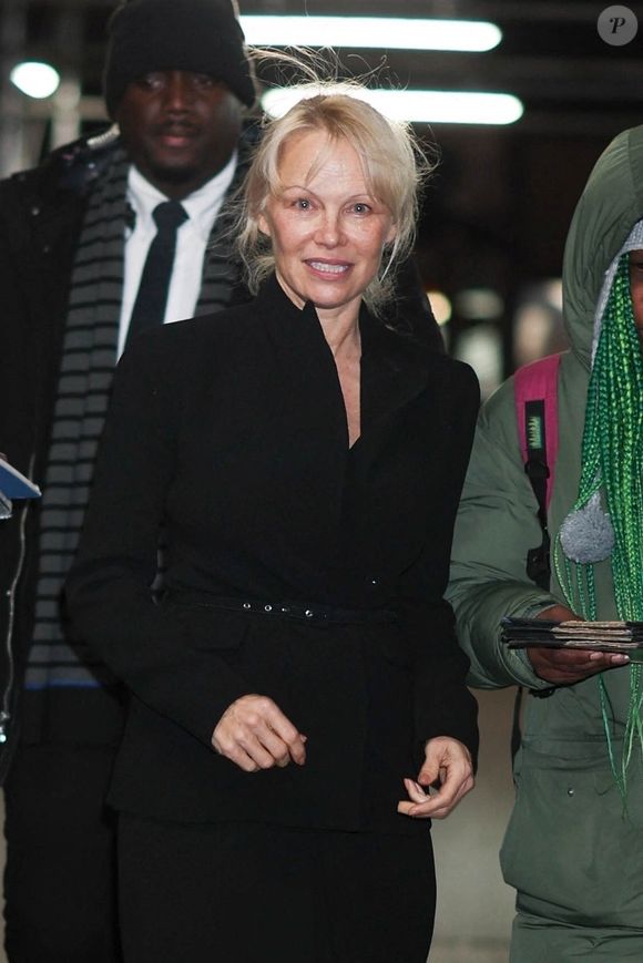 Dans l'une d'elles, la comédienne a choisi de raconter une anecdote assez surprenante. 

L'actrice Pamela Anderson à New York.