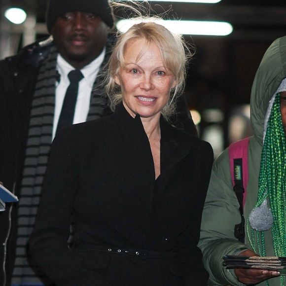 Dans l'une d'elles, la comédienne a choisi de raconter une anecdote assez surprenante. 

L'actrice Pamela Anderson à New York.