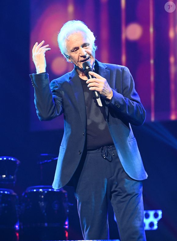 Exclusif - Gérard Lenorman - Grande soirée de la solidarité de l'Appel national pour la Tsedaka au Palais des Congrès à Paris le 13 décembre 2021. © Coadic Guirec/Bestimage