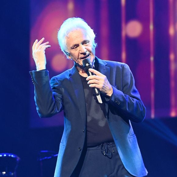 Exclusif - Gérard Lenorman - Grande soirée de la solidarité de l'Appel national pour la Tsedaka au Palais des Congrès à Paris le 13 décembre 2021. © Coadic Guirec/Bestimage