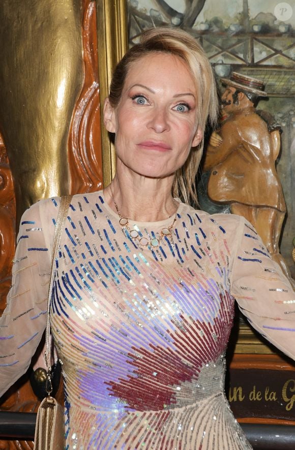 Rebecca Hampton était également présente

Célébrités au défilé Christophe Guillarmé "Collection Prêt-à-Porter Automne/Hiver 2025-2026" lors de la Fashion Week au Balajo à Paris le 5 mars 2025. © Coadic Guirec/Bestimage