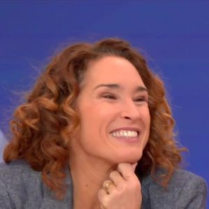 Marie-Sophie Lacarrau dévoile les coulisses de la révélation de Didier Deschamps, dans "Bonjour", le 8 janvier 2025, sur TF1