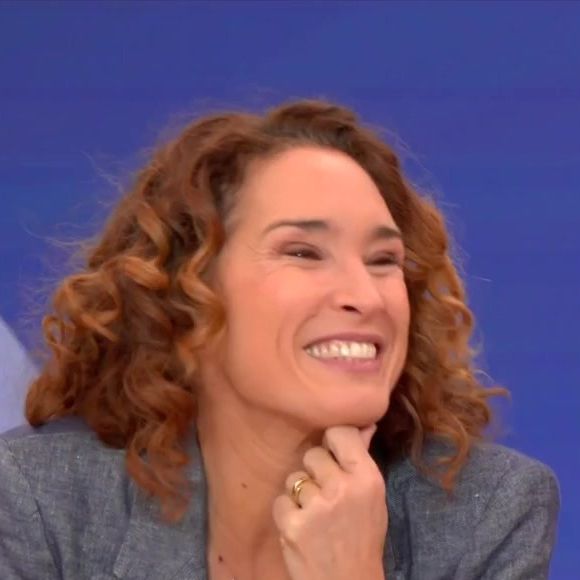Marie-Sophie Lacarrau dévoile les coulisses de la révélation de Didier Deschamps, dans "Bonjour", le 8 janvier 2025, sur TF1